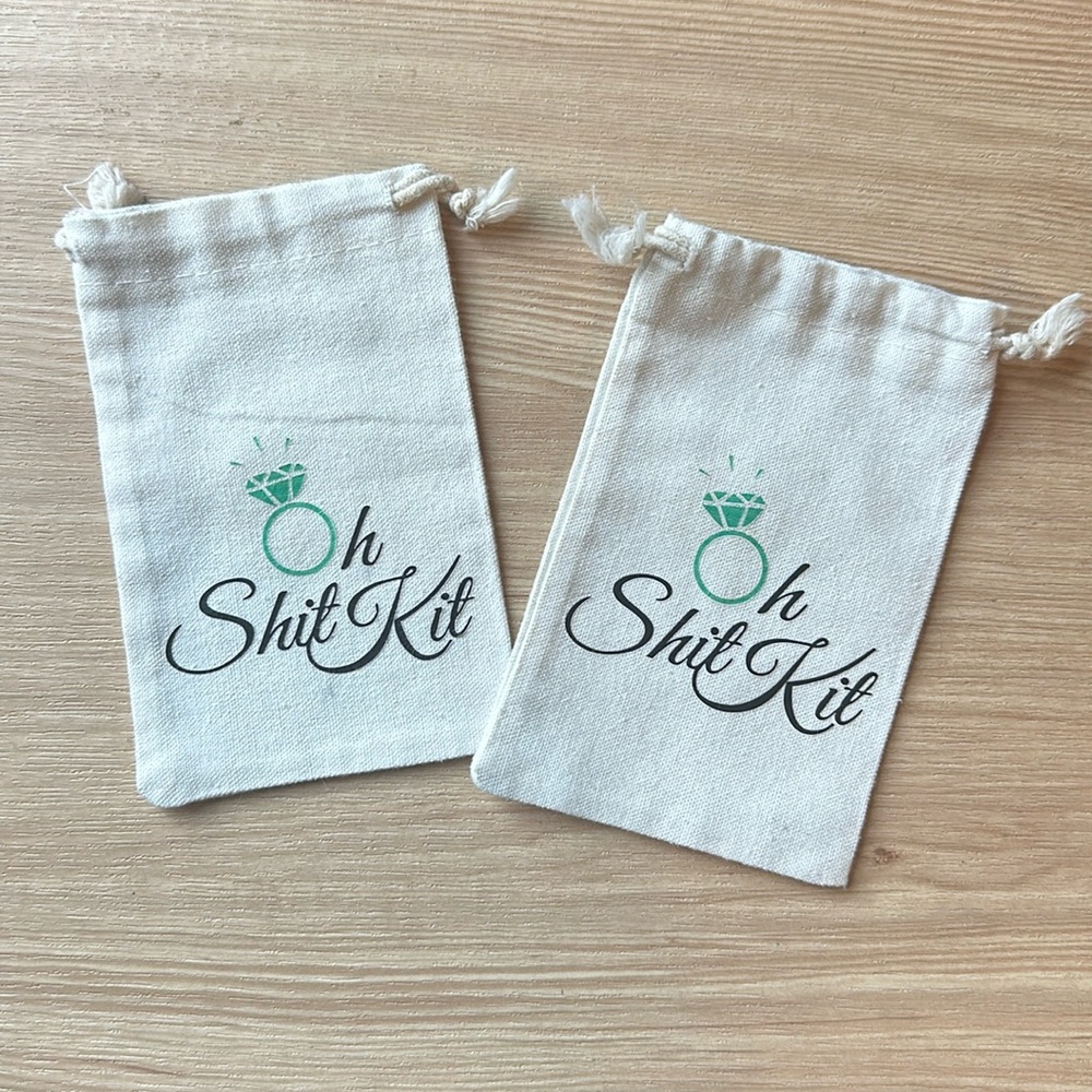 Two Bridesmaid Favor Bags